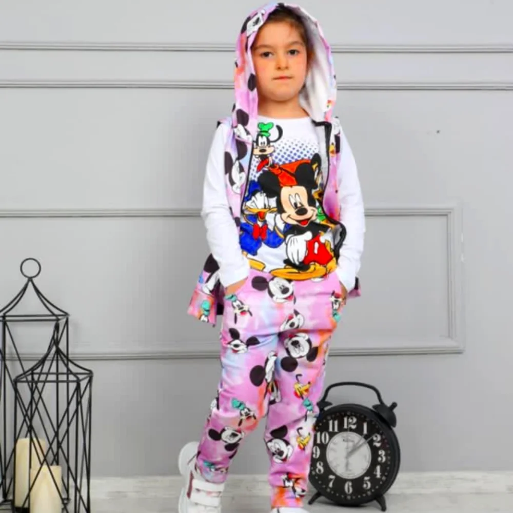 Girls Minnie 3 Piece Set - Picture 1 of 3